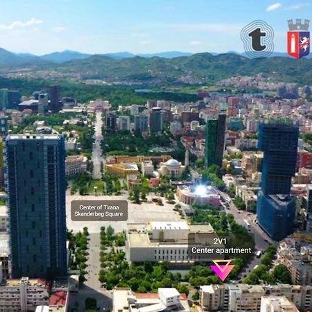 2V1 - Center Apartment 4 Тирана Екстер'єр фото